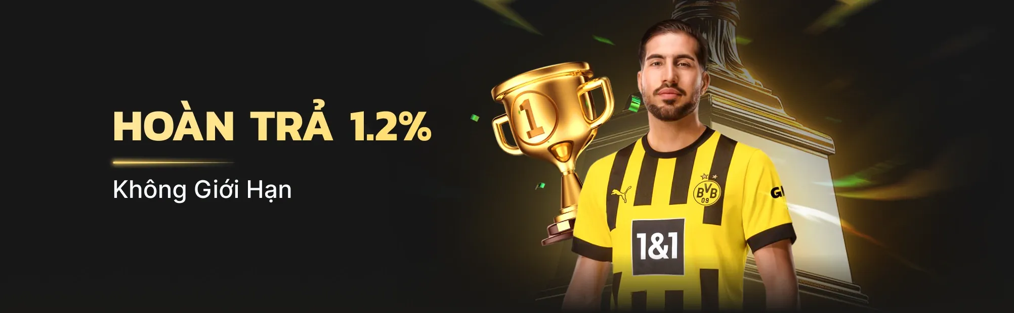 Ưu đãi hoàn trả 1 xbet